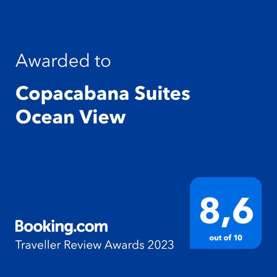 Apartamento Completo Na Praia De Copacabana 02 Quartos Com Vista Lateral Mar Em Andar Alto, Ar, Wifi , Netflix, Pauloangerami Rmvc18 Rio de Janeiro Kültér fotó