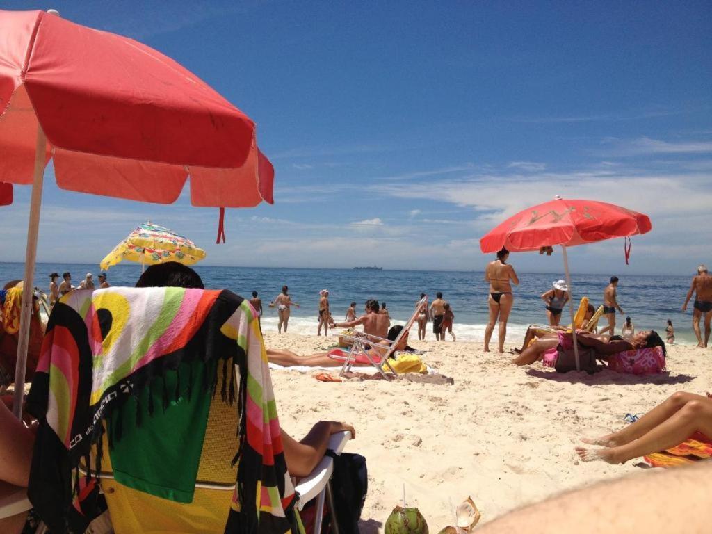 Apartamento Completo Na Praia De Copacabana 02 Quartos Com Vista Lateral Mar Em Andar Alto, Ar, Wifi , Netflix, Pauloangerami Rmvc18 Rio de Janeiro Kültér fotó