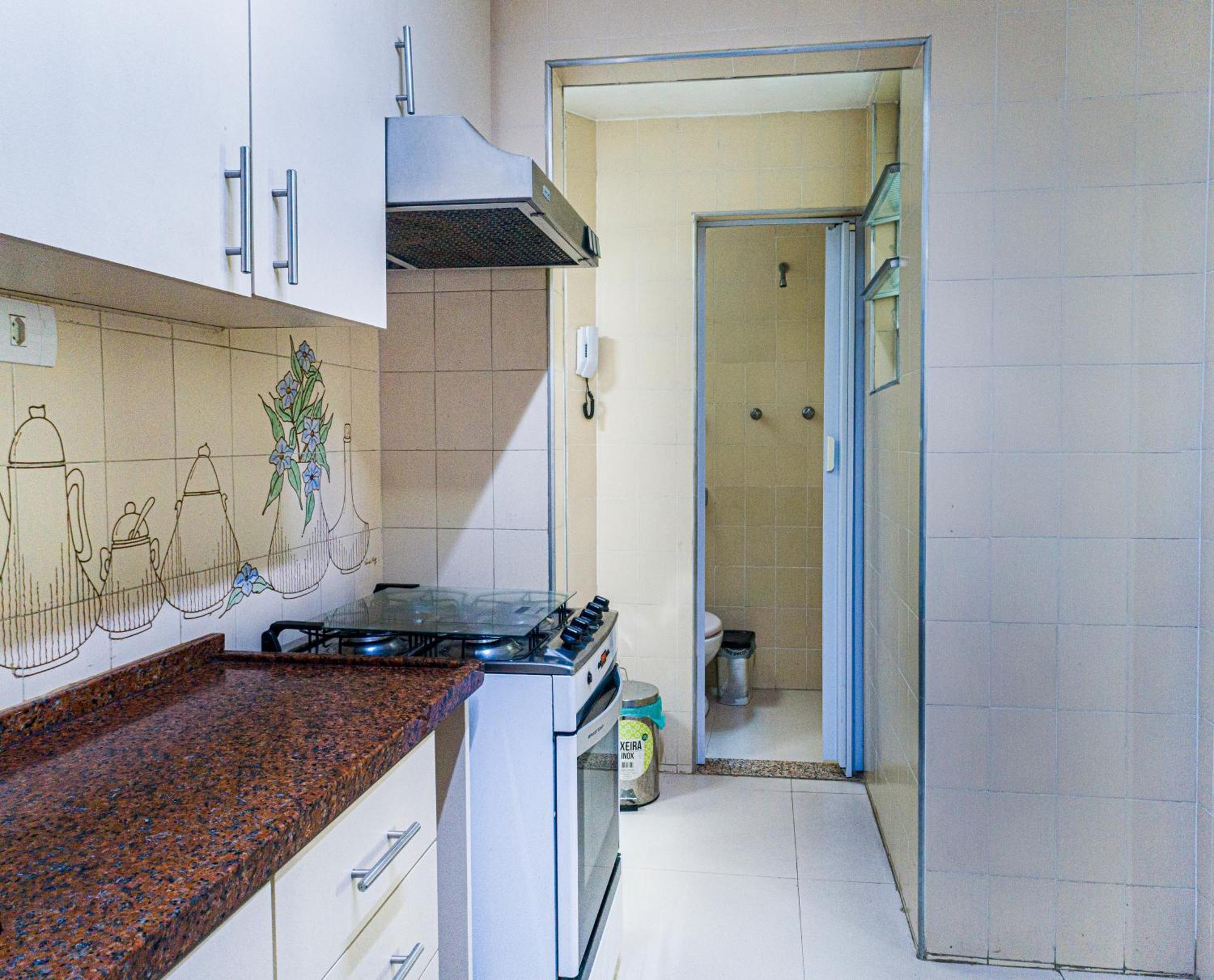 Apartamento Completo Na Praia De Copacabana 02 Quartos Com Vista Lateral Mar Em Andar Alto, Ar, Wifi , Netflix, Pauloangerami Rmvc18 Rio de Janeiro Kültér fotó