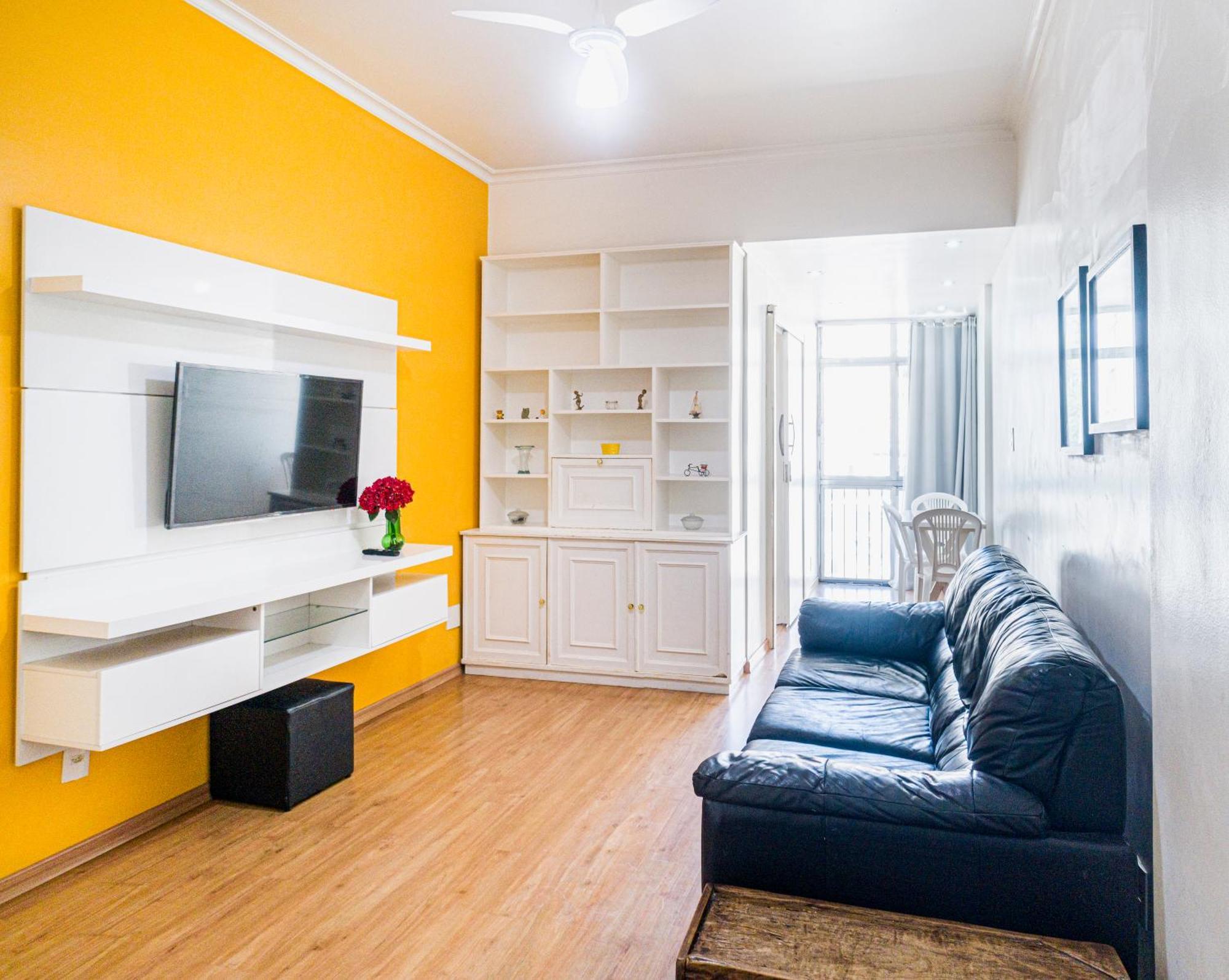 Apartamento Completo Na Praia De Copacabana 02 Quartos Com Vista Lateral Mar Em Andar Alto, Ar, Wifi , Netflix, Pauloangerami Rmvc18 Rio de Janeiro Kültér fotó