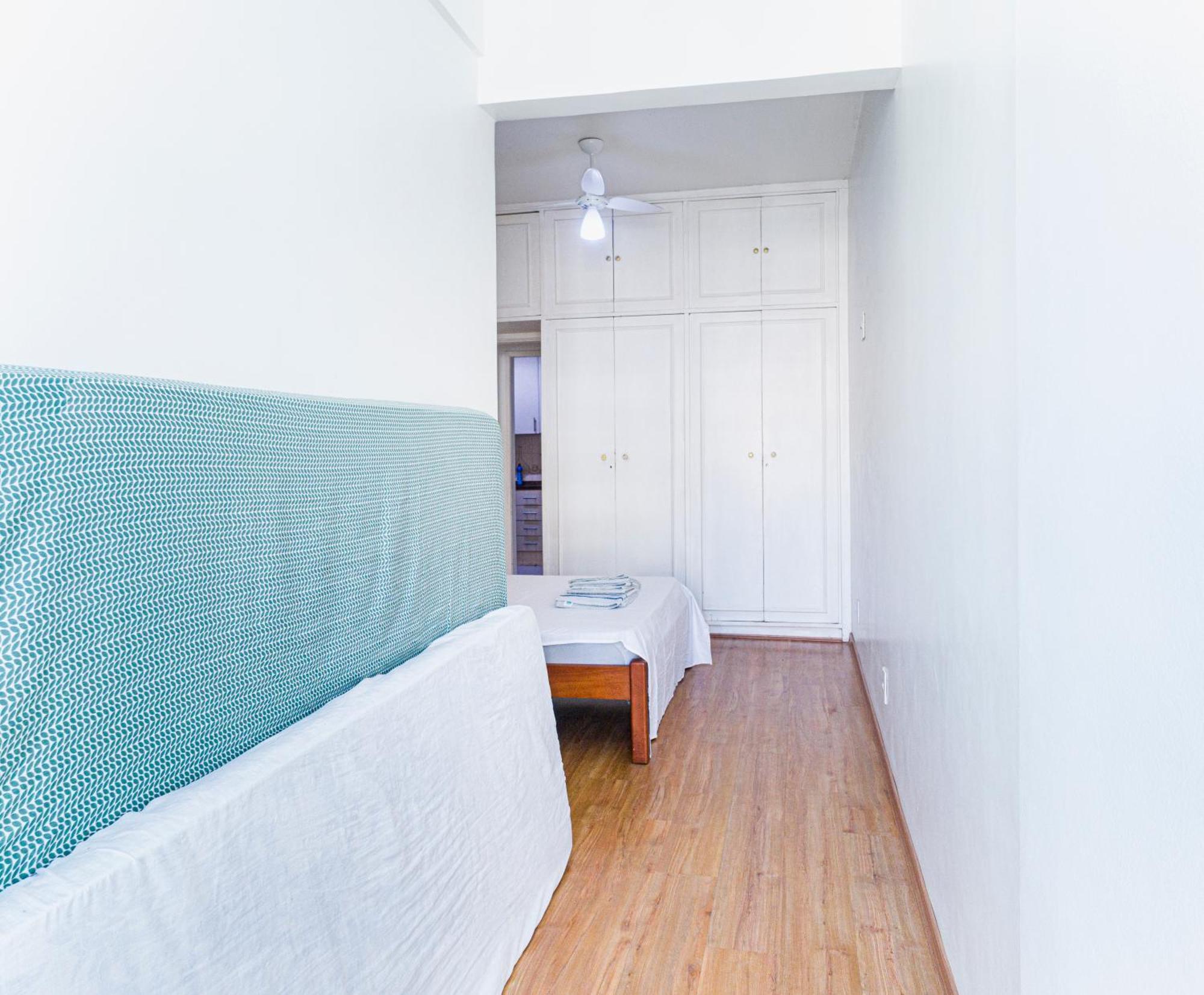Apartamento Completo Na Praia De Copacabana 02 Quartos Com Vista Lateral Mar Em Andar Alto, Ar, Wifi , Netflix, Pauloangerami Rmvc18 Rio de Janeiro Kültér fotó