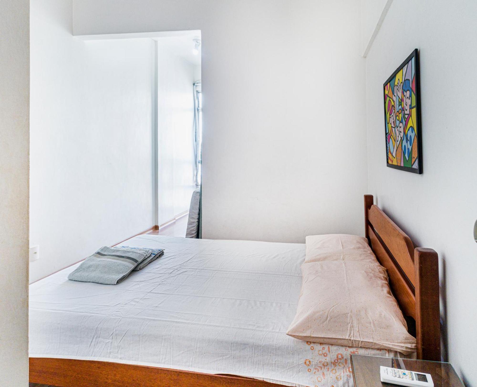 Apartamento Completo Na Praia De Copacabana 02 Quartos Com Vista Lateral Mar Em Andar Alto, Ar, Wifi , Netflix, Pauloangerami Rmvc18 Rio de Janeiro Kültér fotó